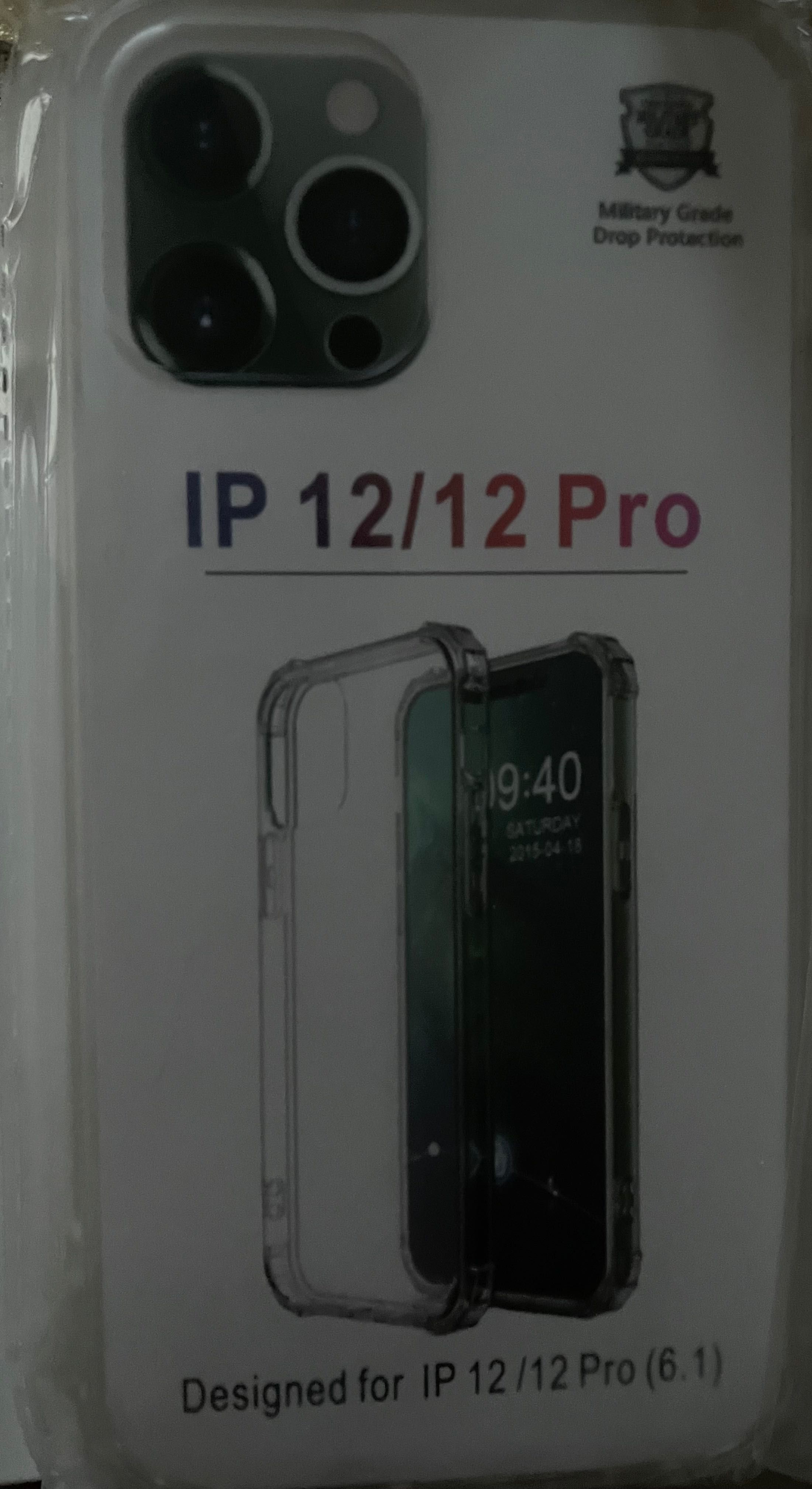 IPhone 12/12Pro nakładka transparentna etui