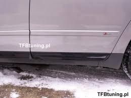 Audi A4 S4 RS4 B6 B7 listwy na drzwi + spoiler avant sedan tuning.