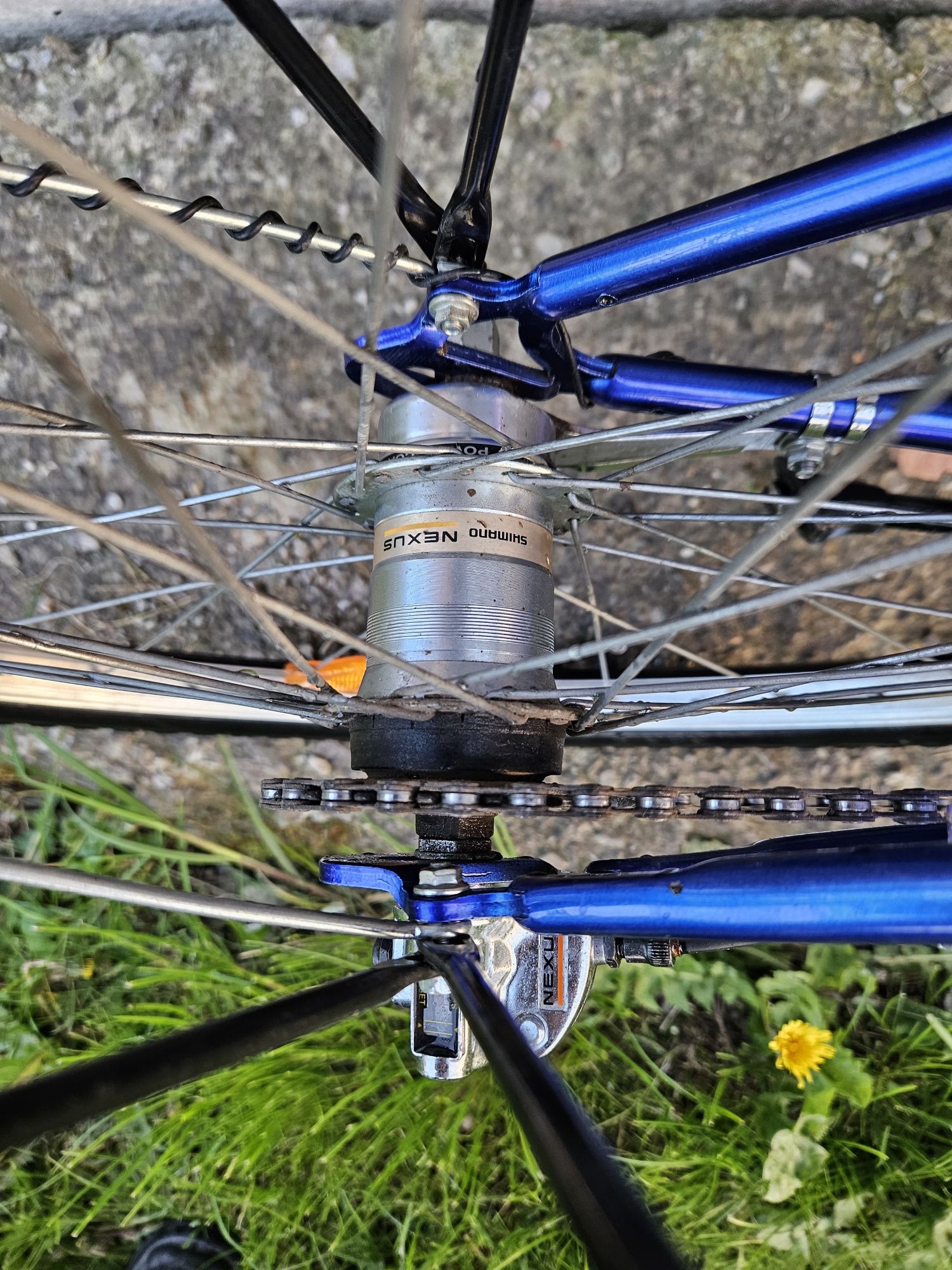 Велосипед  24, shimano nexus 3.