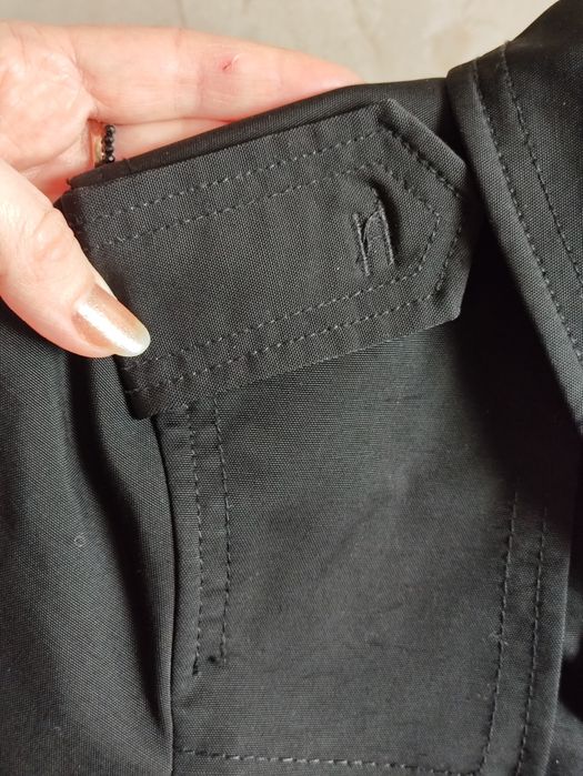 Klasyczny elegancki damski trencz Only S