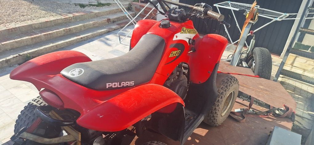 Polaris scrambler 50