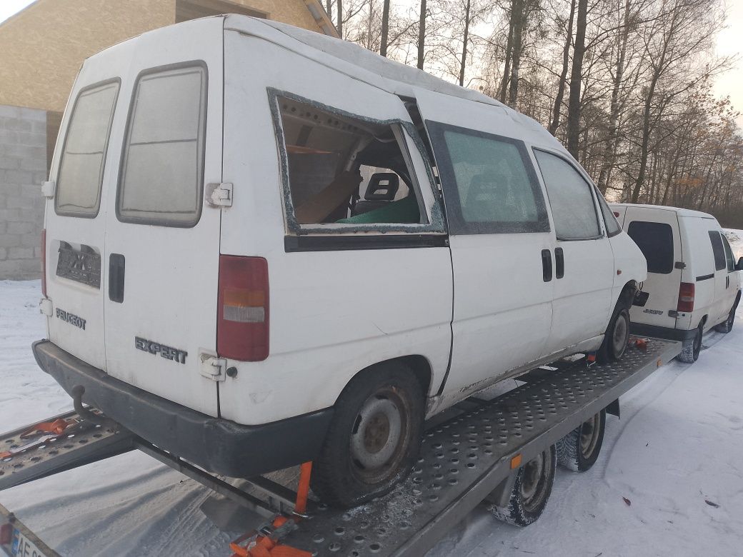 Розборка Фіат Скудо Сітроен джампі Пежо партнер