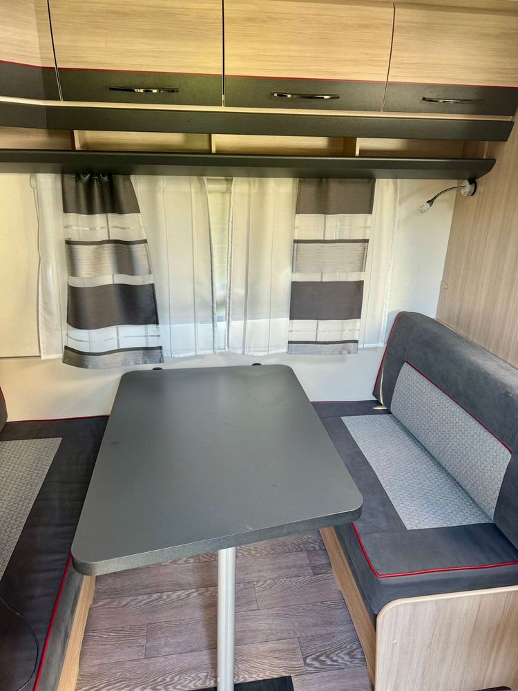 Przyczepa kempingowa Hobby 30 EG 440 SF 2018r klimatyzacja przedsionek