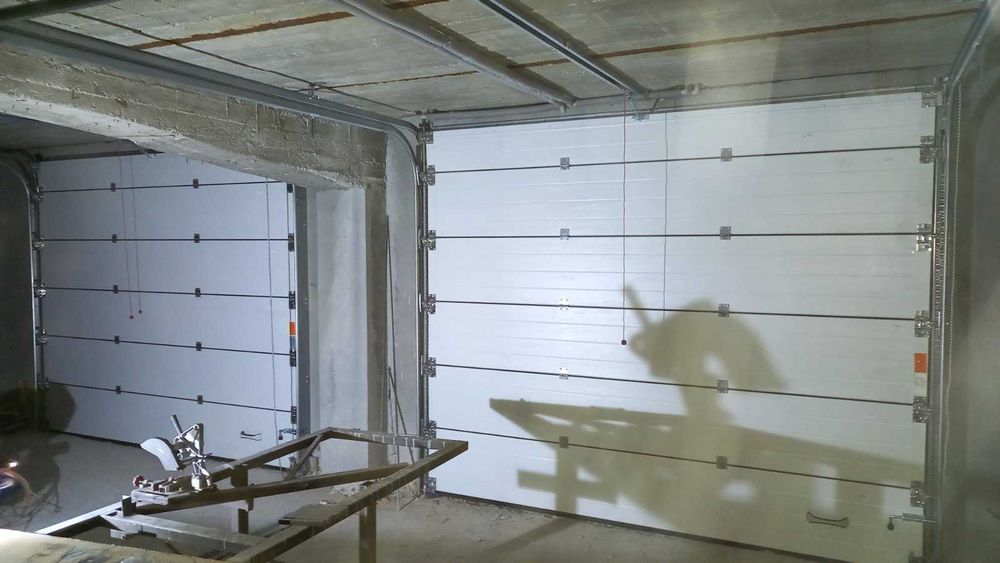 ТОВ "Елпол" пропонує Автоворота гаражні з хвірткою для СТО і не тільки