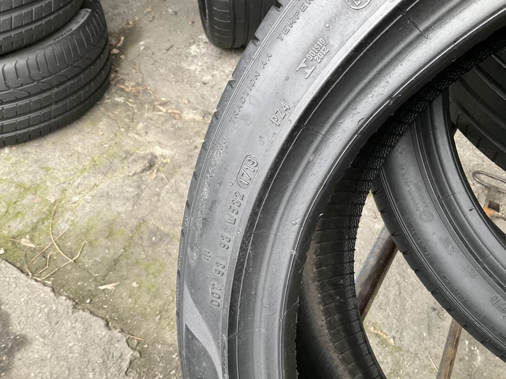 Opony 245/40R19 Pirelli Pzero 19rok