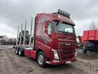 Volvo FH 500 6x4 2015 do drewna drzewa lasu hds
