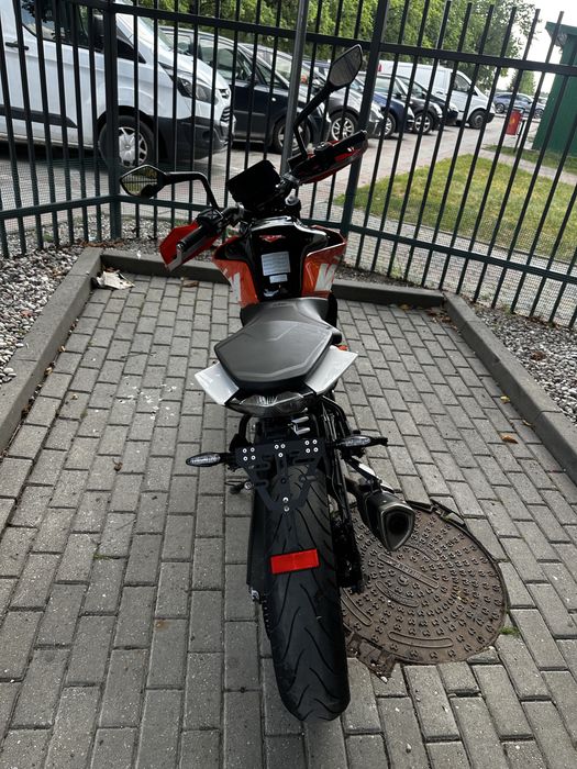 Ktm Duke 125! 2019rok LED ABS !Top!