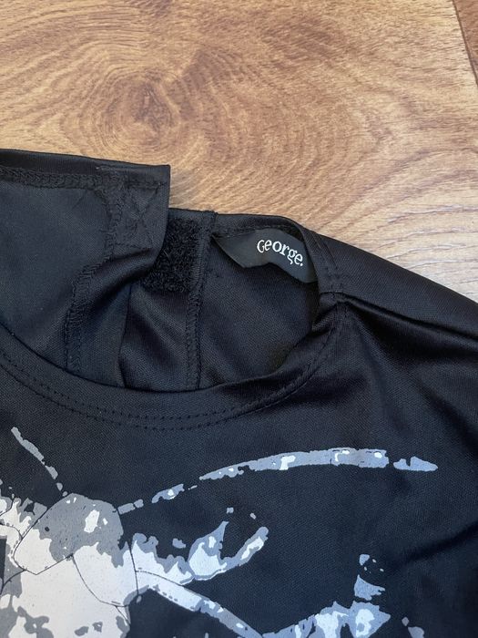 Реглан george 7-8 р 122-128 см. Скілет, хеловін