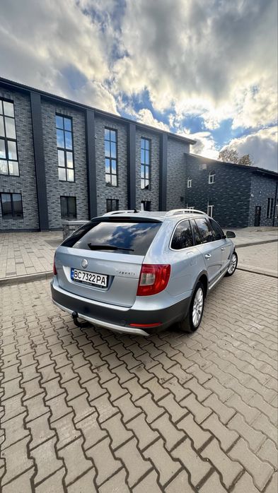 Skoda superb 4*4