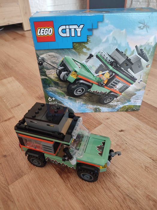 LEGO City 60447 auto terenowe