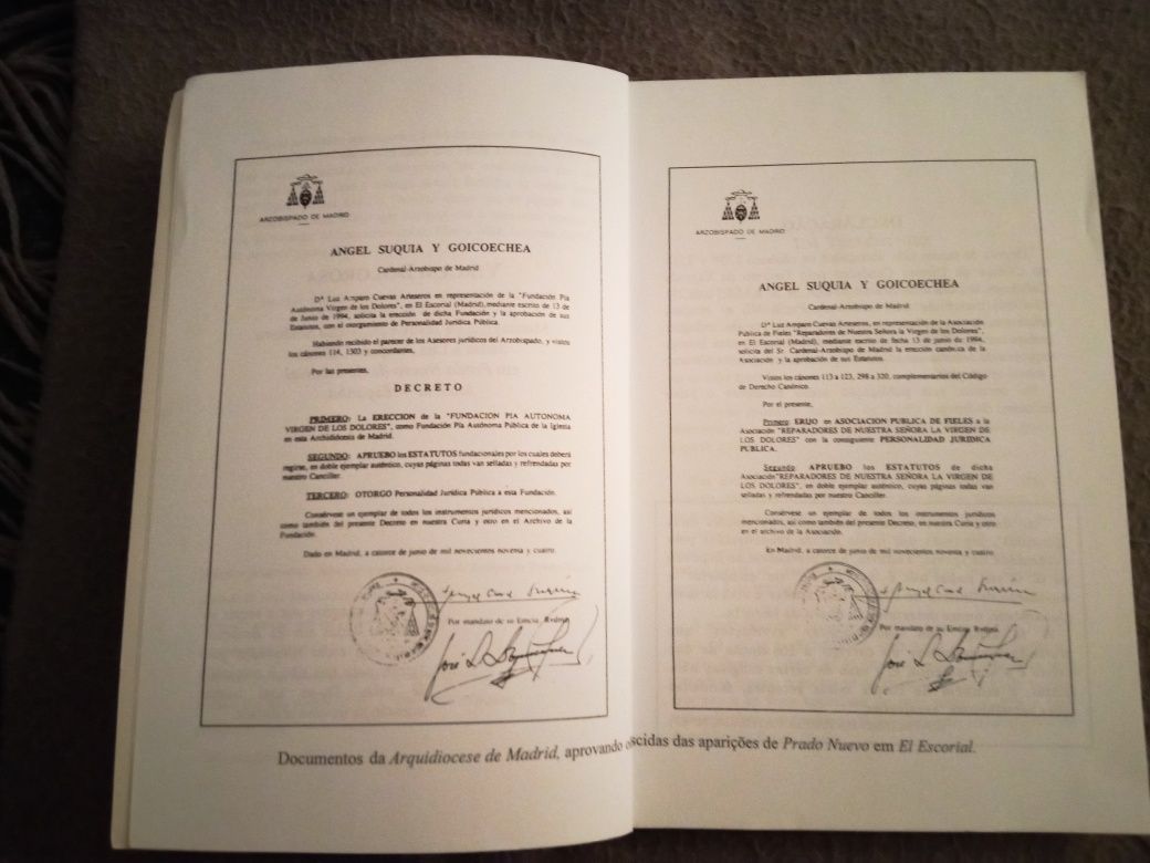 Livro "Virgem Dolorosa" Usado