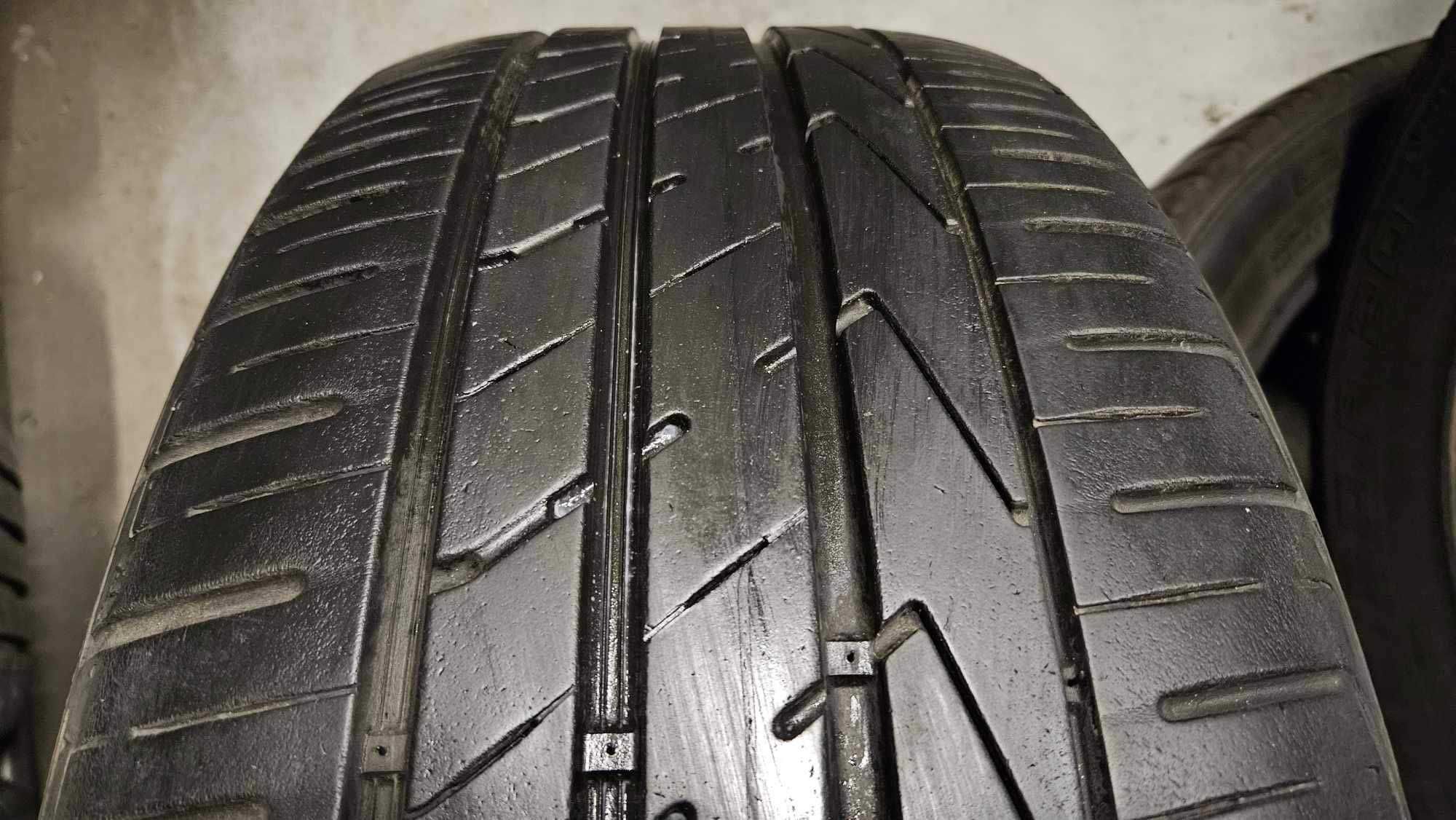 4x 235/55R18 100V Hankook Ventus S1 evo2 SUV K117A / 2x 7mm + 2x 5,5mm