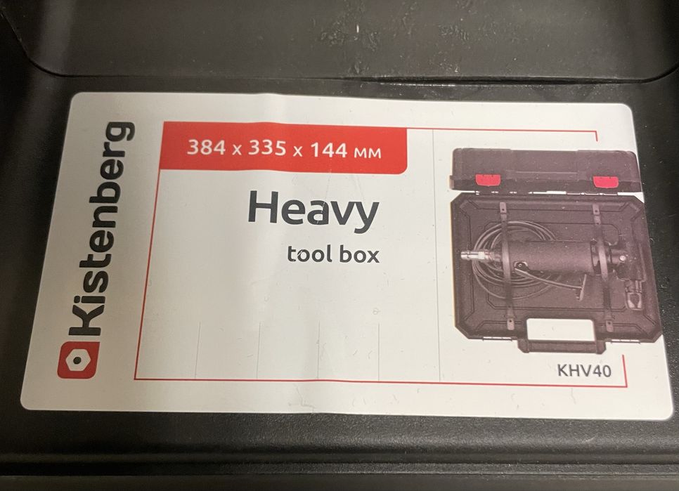 Skrzynka narzedziowa kistenberg