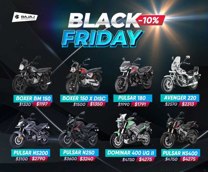 Новий мотоцикл Bajaj Pulsar N250 Гарантія/Доставка