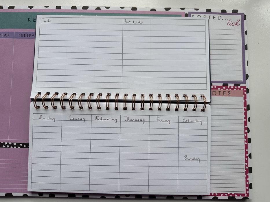 Planner / Notes niedatowany