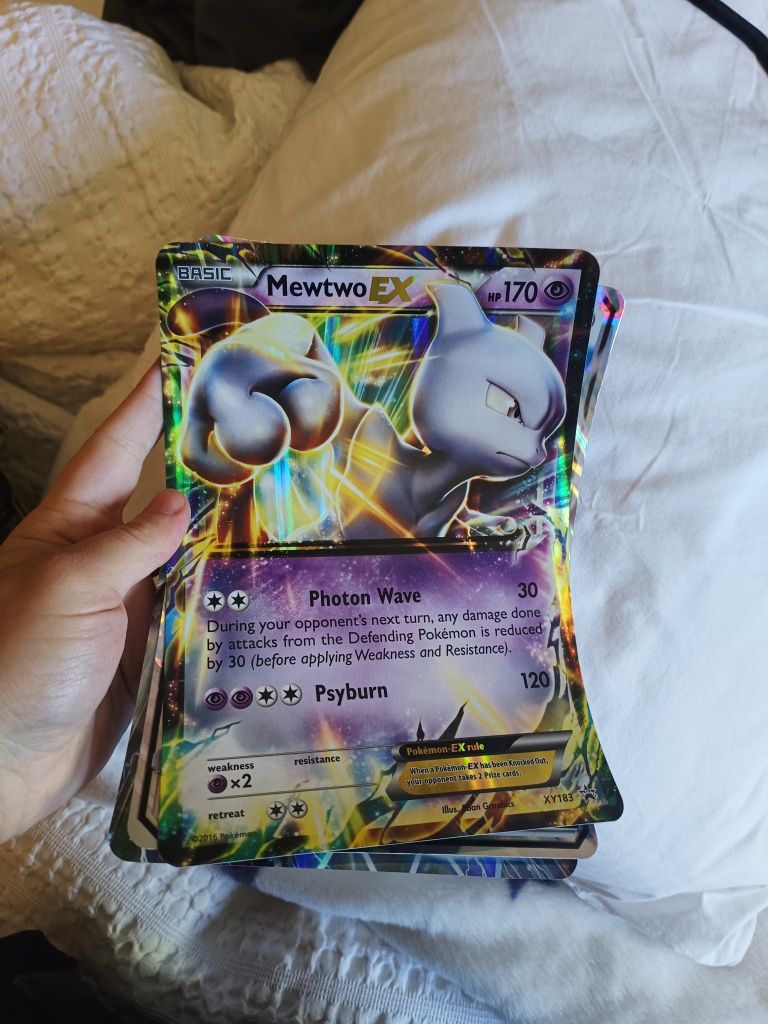 Cartas Pokemon de decoração