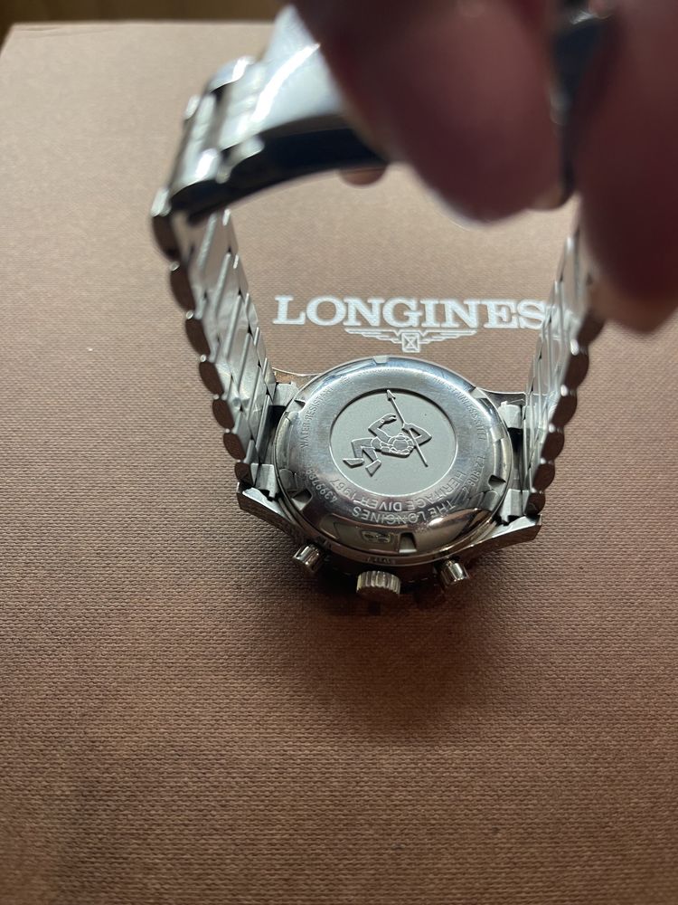 Zegarek męski LONGINES orginał wersja limitowana