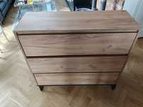 Komoda OKK1 duża ODIS  w kolorze Dąb Craft Złoty
