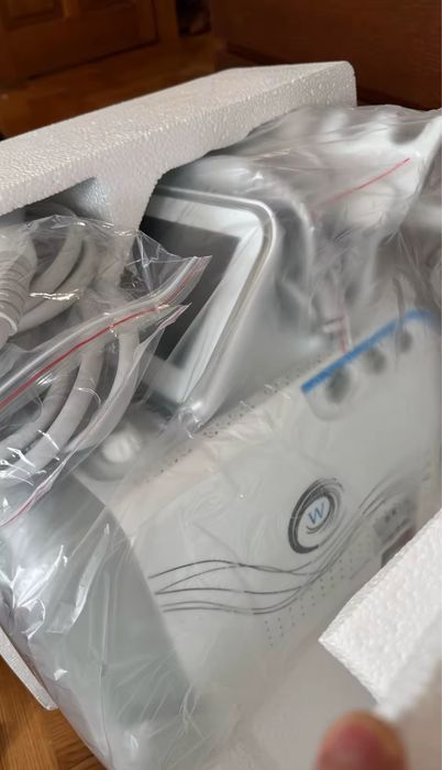 Новий! 7в1 Косметологічний комбайн 7в1 гідродермабразіі з LED маскою