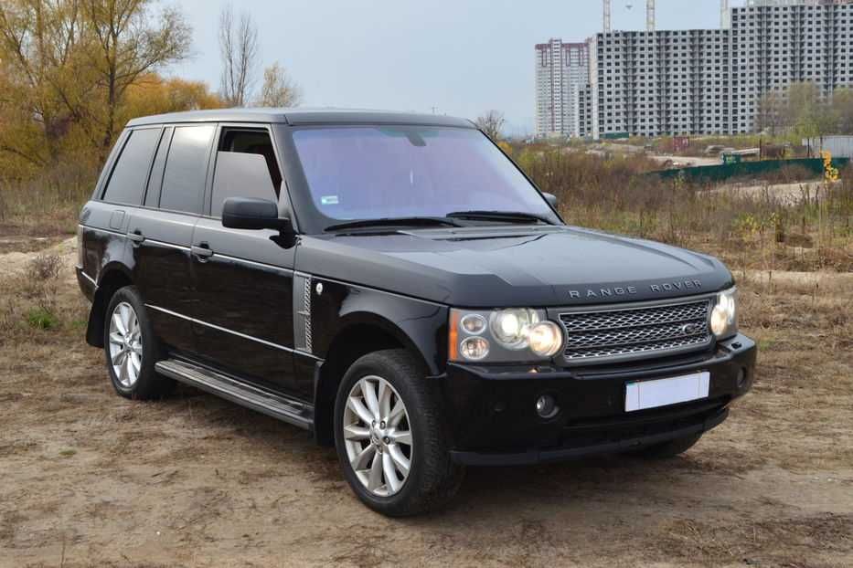 Розбірка шрот Land Rover Range Rover Sport Vogue 2008-2010