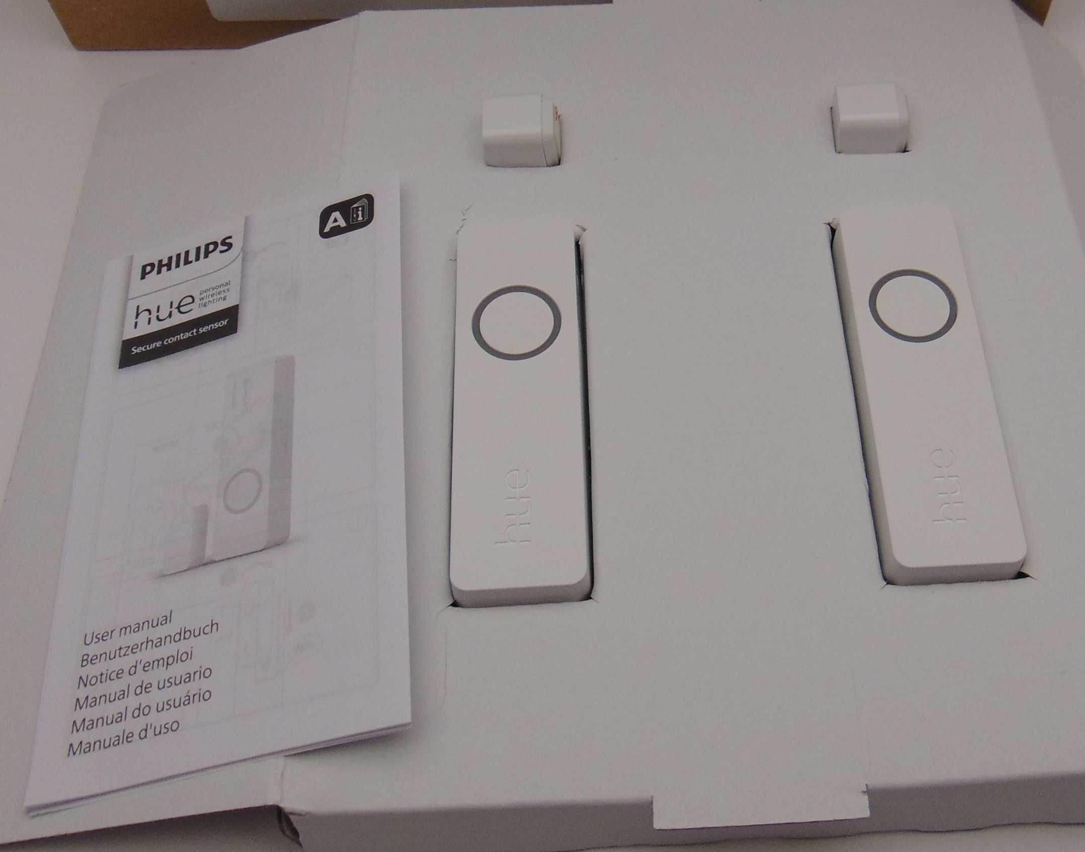 Philips HUE Secure CONTACT SENSOR # czujnik kontaktowy na OKNO i Drzwi