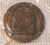 Medalha em bronze Aero Club de Portugal