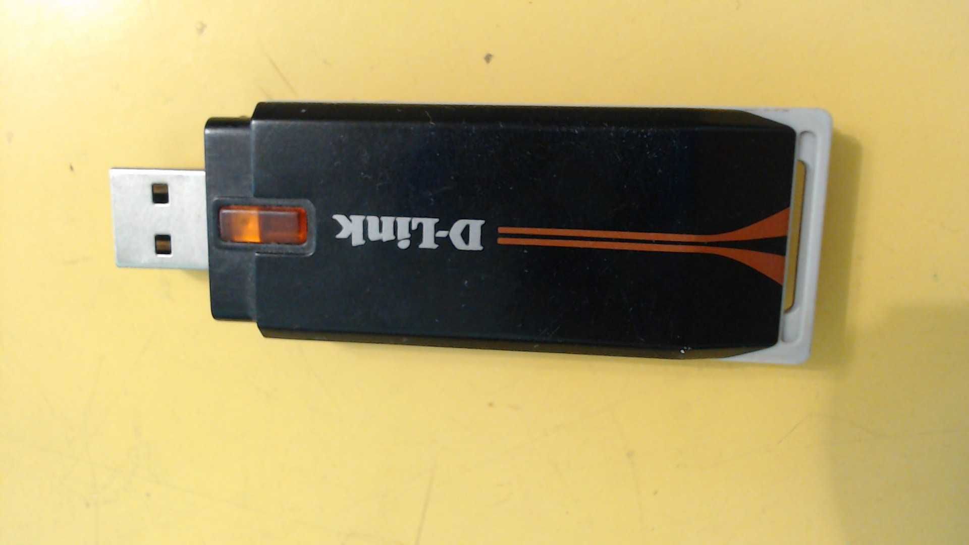 Бездротовий USB-адаптер D-Link DWA-110 802.11g, до 54 Мбіт/с