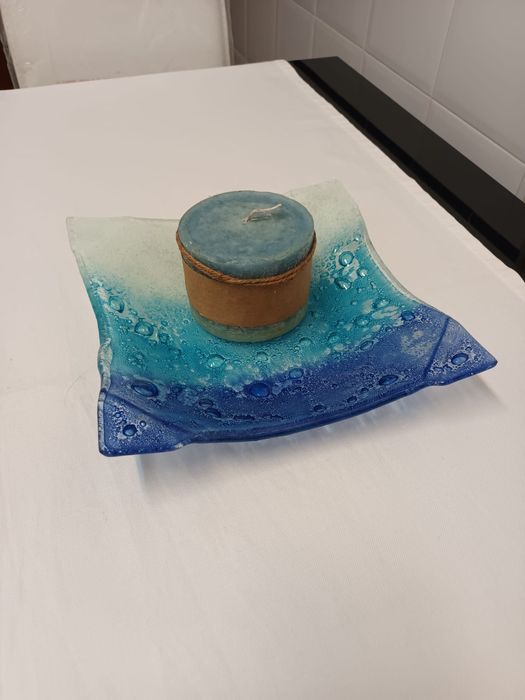 Travessas em vidro (novas)