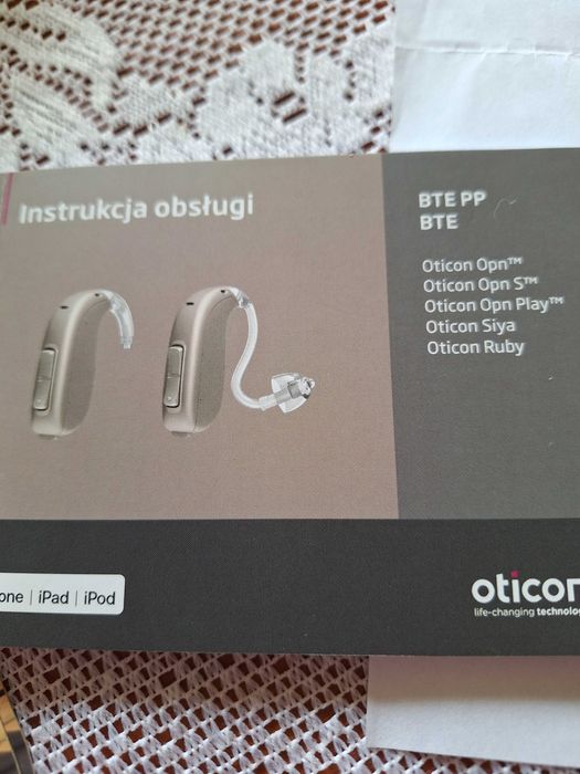 Aparat słuchowy OTICON BTE PP