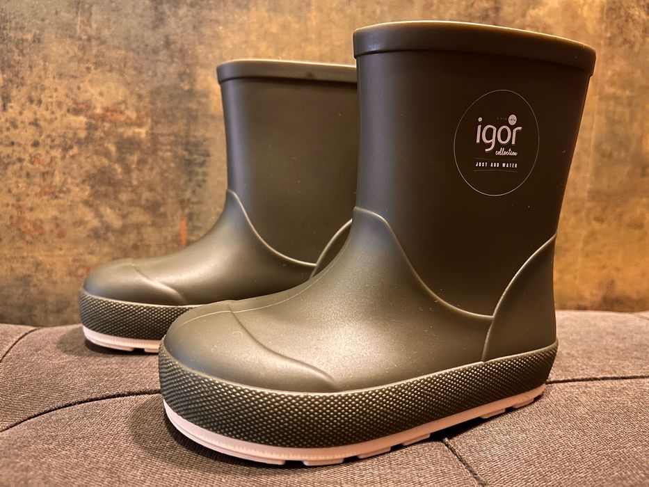 Galochas Igor barefoot