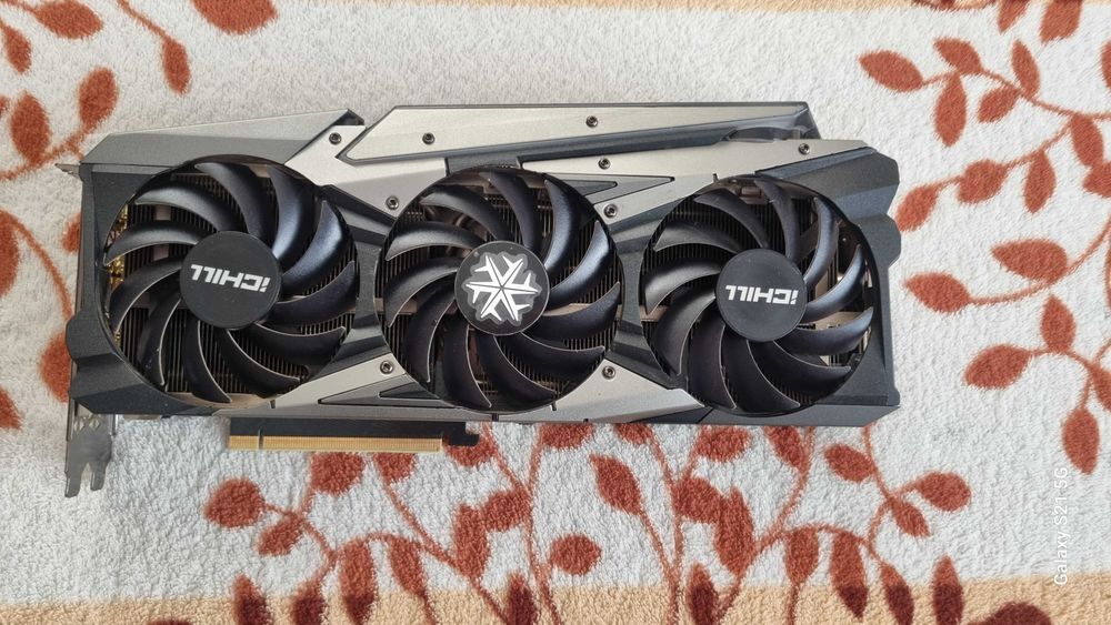 RTX 3070 Ti iChill X4 8GB GDDR6X (256bit)