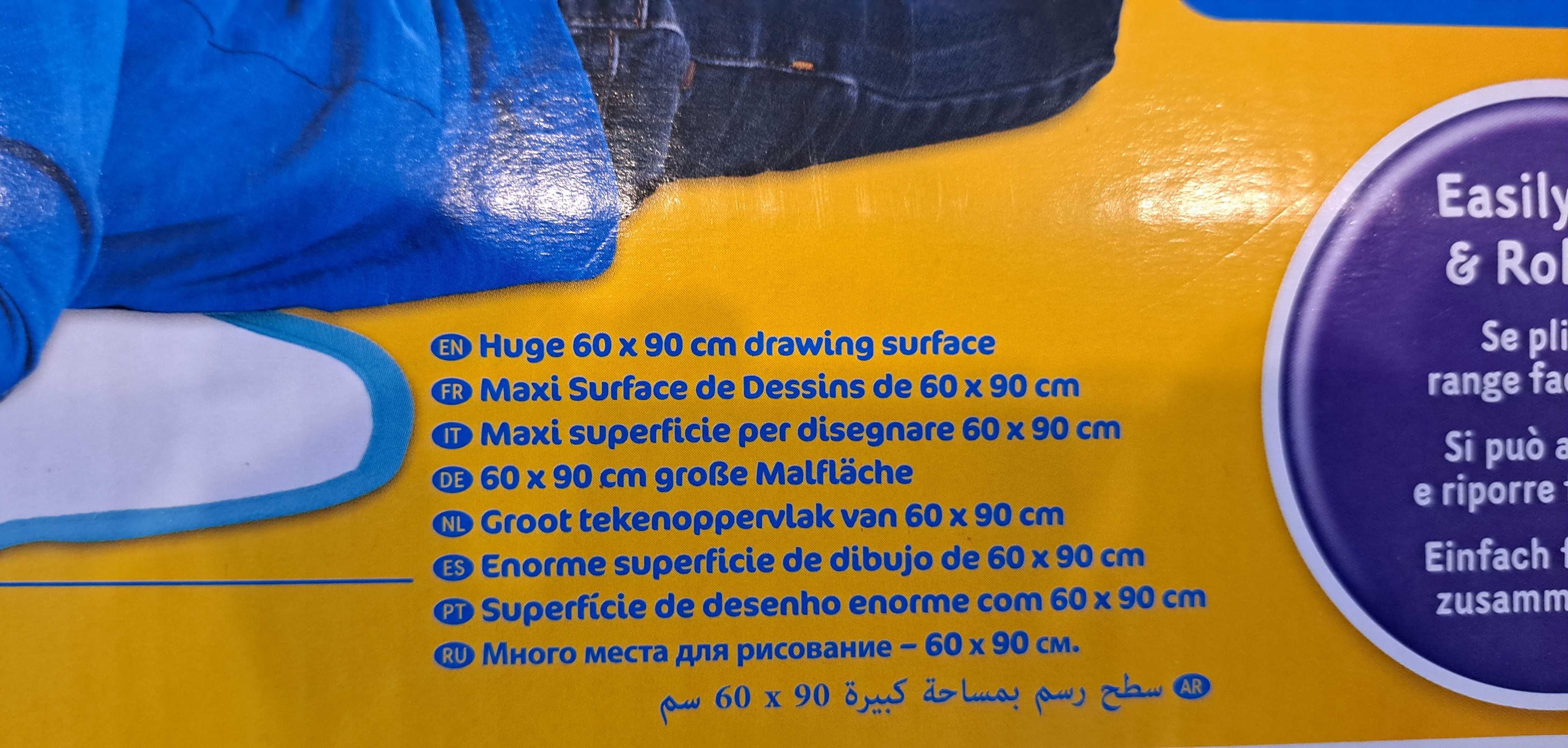 Tapete Color Pop da Crayola para crianças