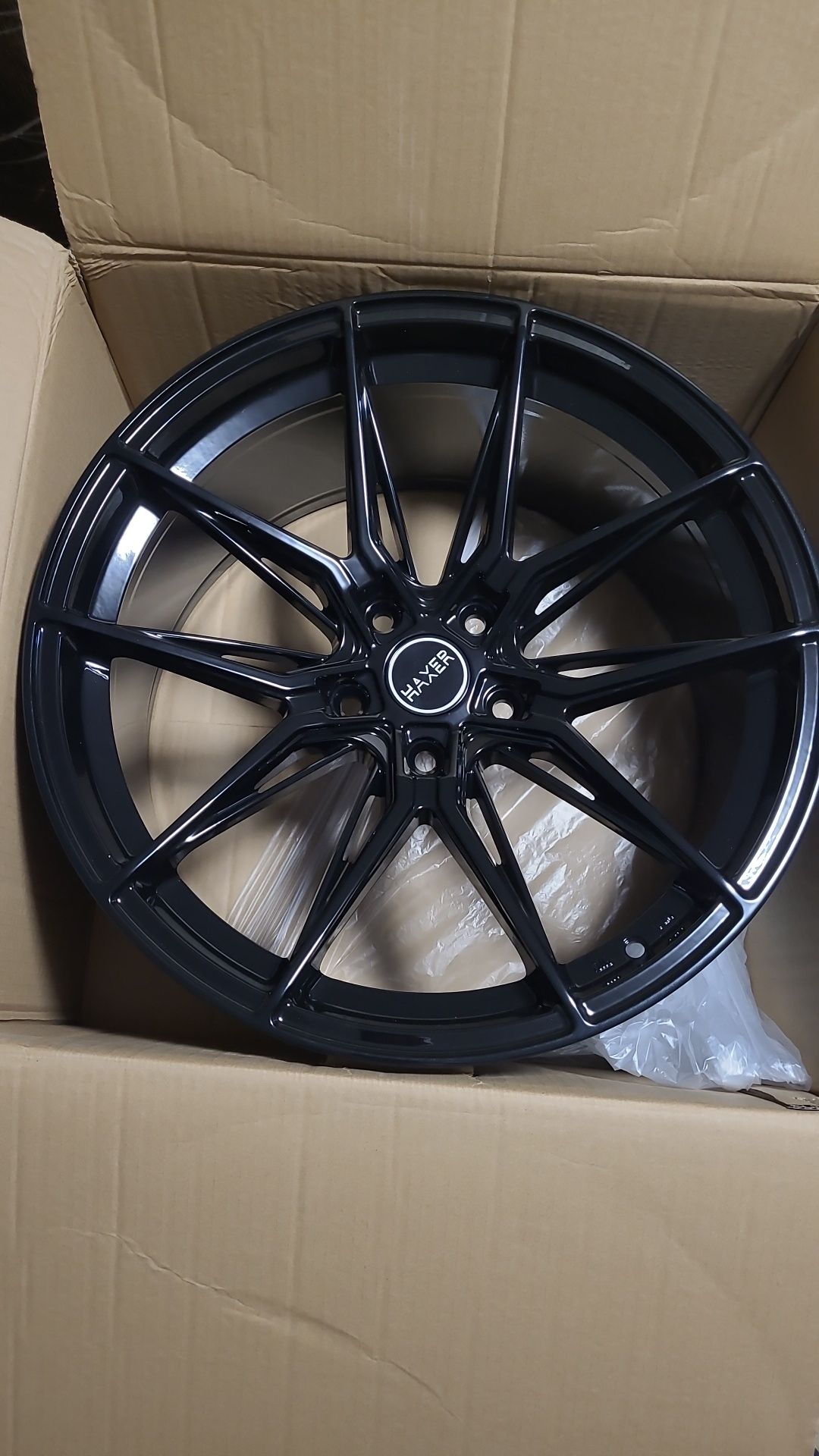 Nowe felgi haxer hx036 19 cali 5x114.3 8.5j 9.5j fv23%