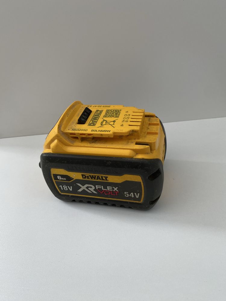 Akumulator/ Bateria Dewalt Flexvolt 18/54v-6ah -2023rok