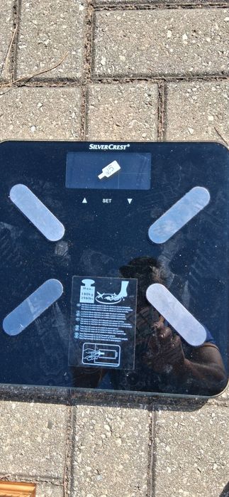 Balança de pe silver crest