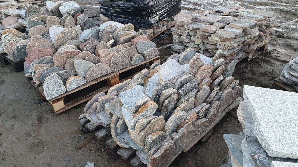 Kamień polny łupano cięty