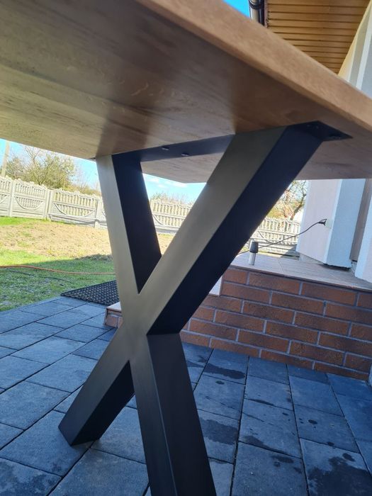 PROMOCJA!!! STÓŁ drewniany Dębowy Loft