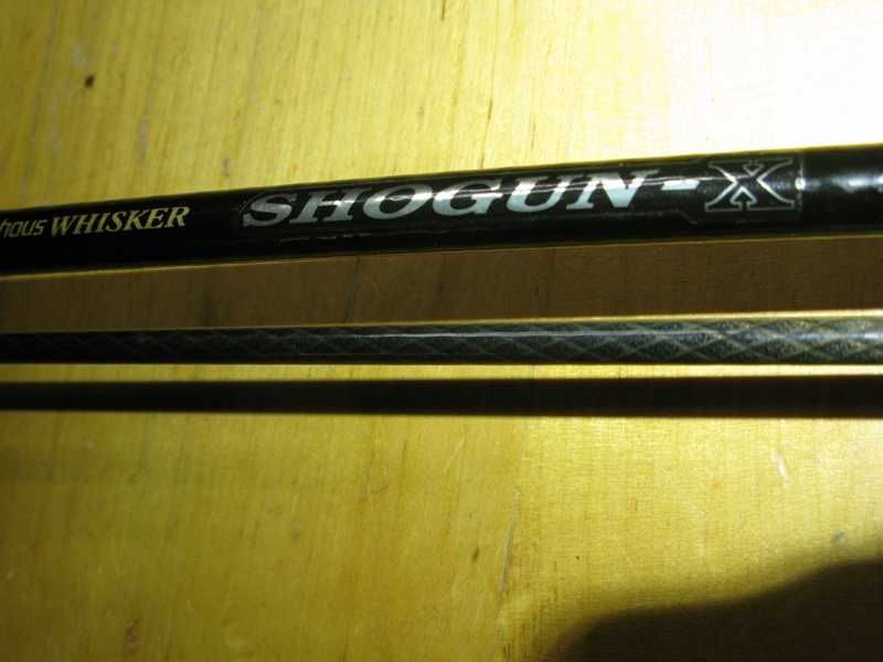 Wędka Daiwa Shogun-X Amorphous Whisker 2,74m, 10-45gr; RZADKOŚĆ.