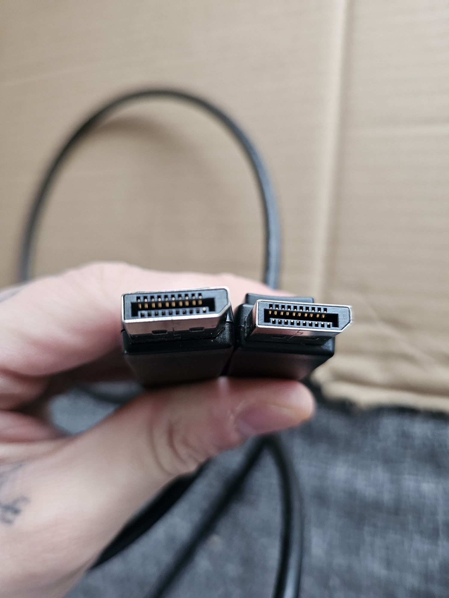 Przewód Displayport displayport.