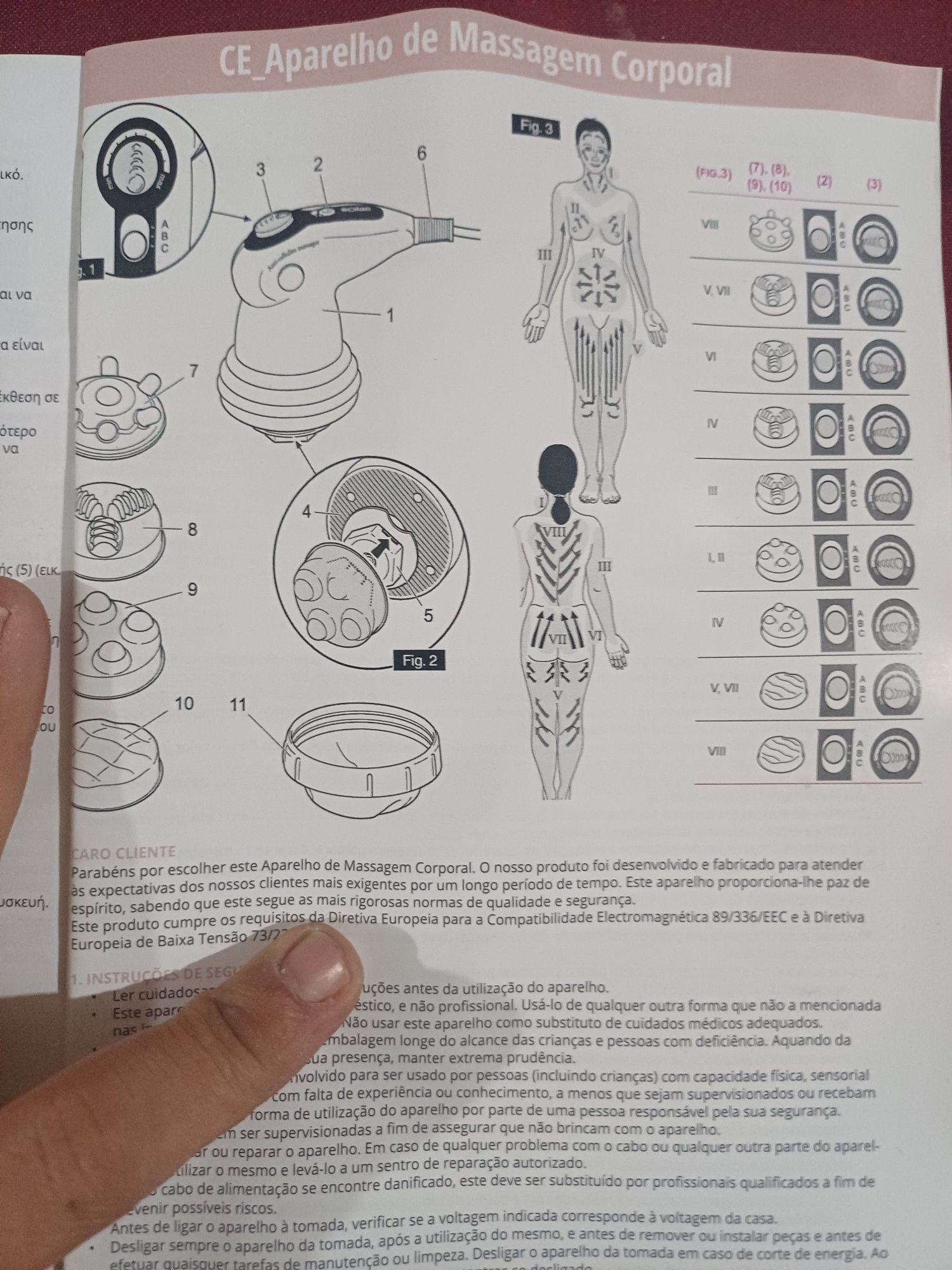 Máquina Adelgaçante 3em1