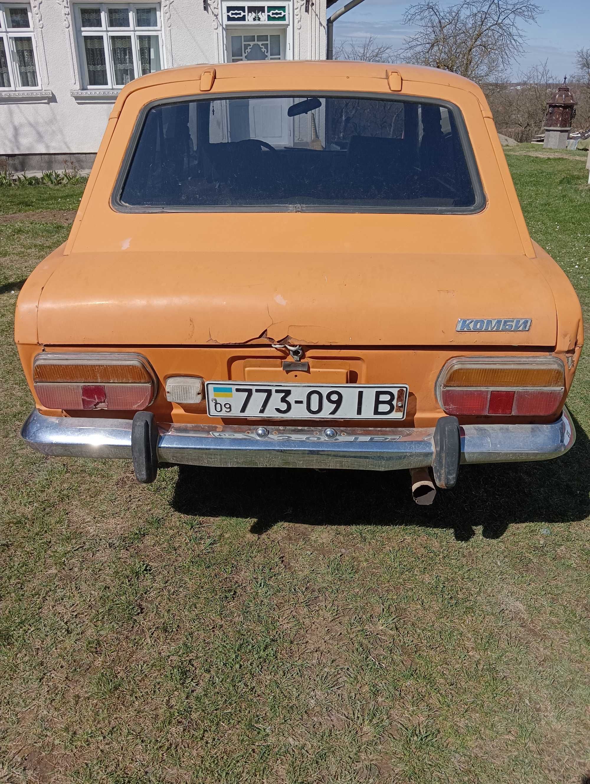 Авто ИЖ21251 1987