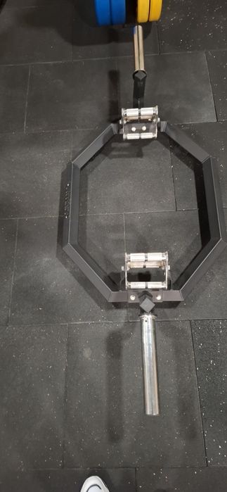 Barra hexagonal Fittest