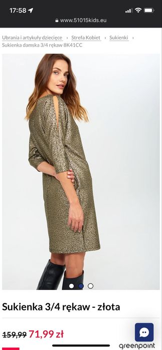 Sukienka rozm.L NOWA