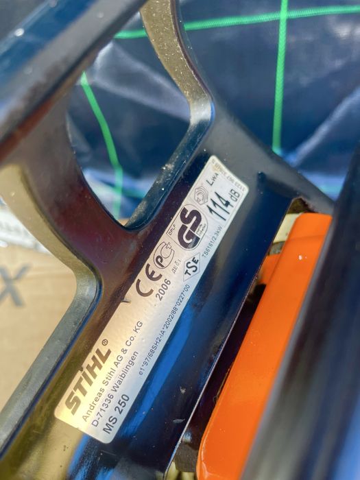 Piła spalinowa stihl , profesjonalna