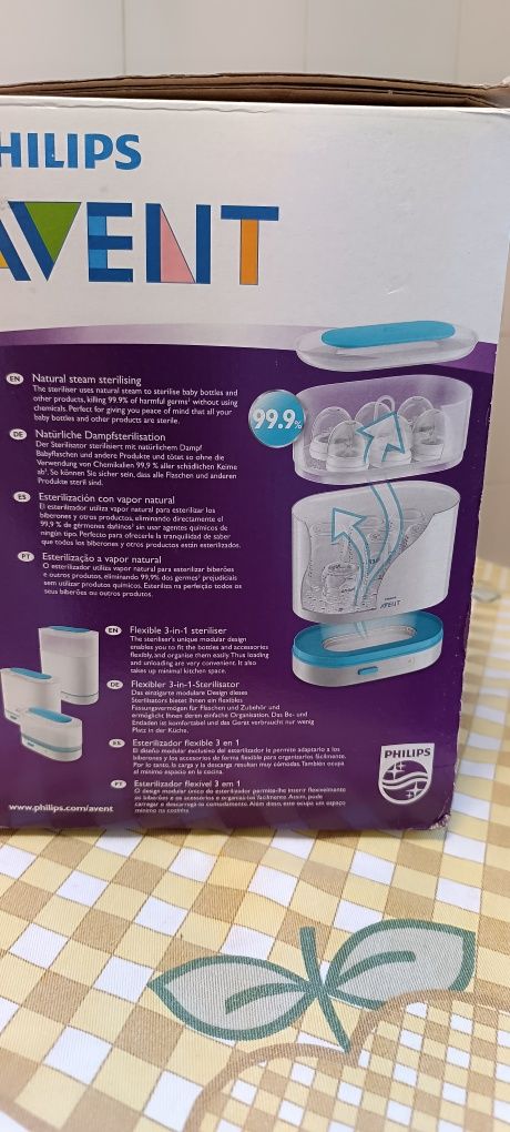 Esterilizador Philips avent