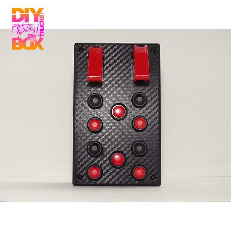 Button Box Vertical Racing RC-BBV1