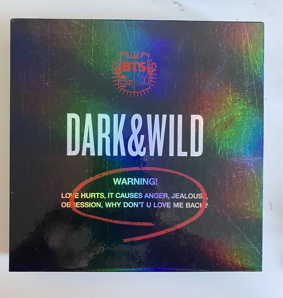 BTS Dark & Wild Album