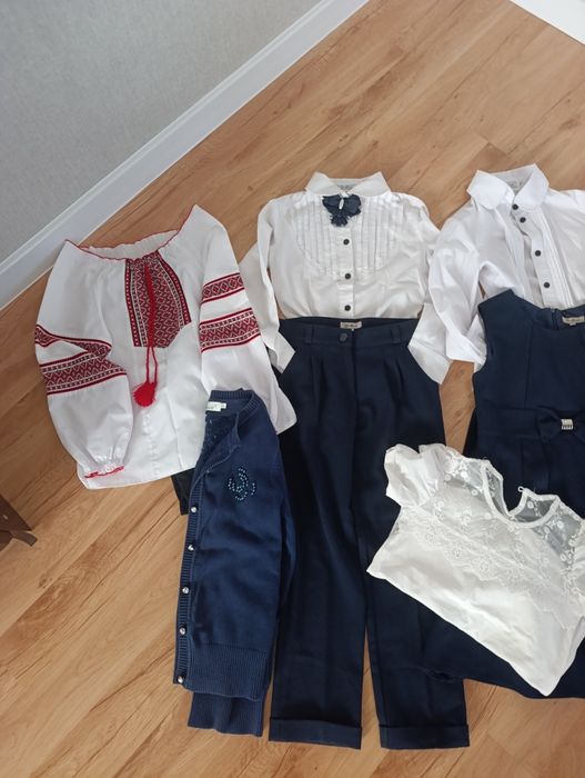 Речі на дівчинку 6-7-8років