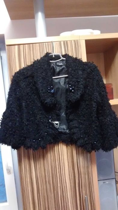 Накидка на вечірнє плаття