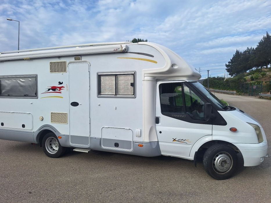 Autocaravana Laika Fordtransit